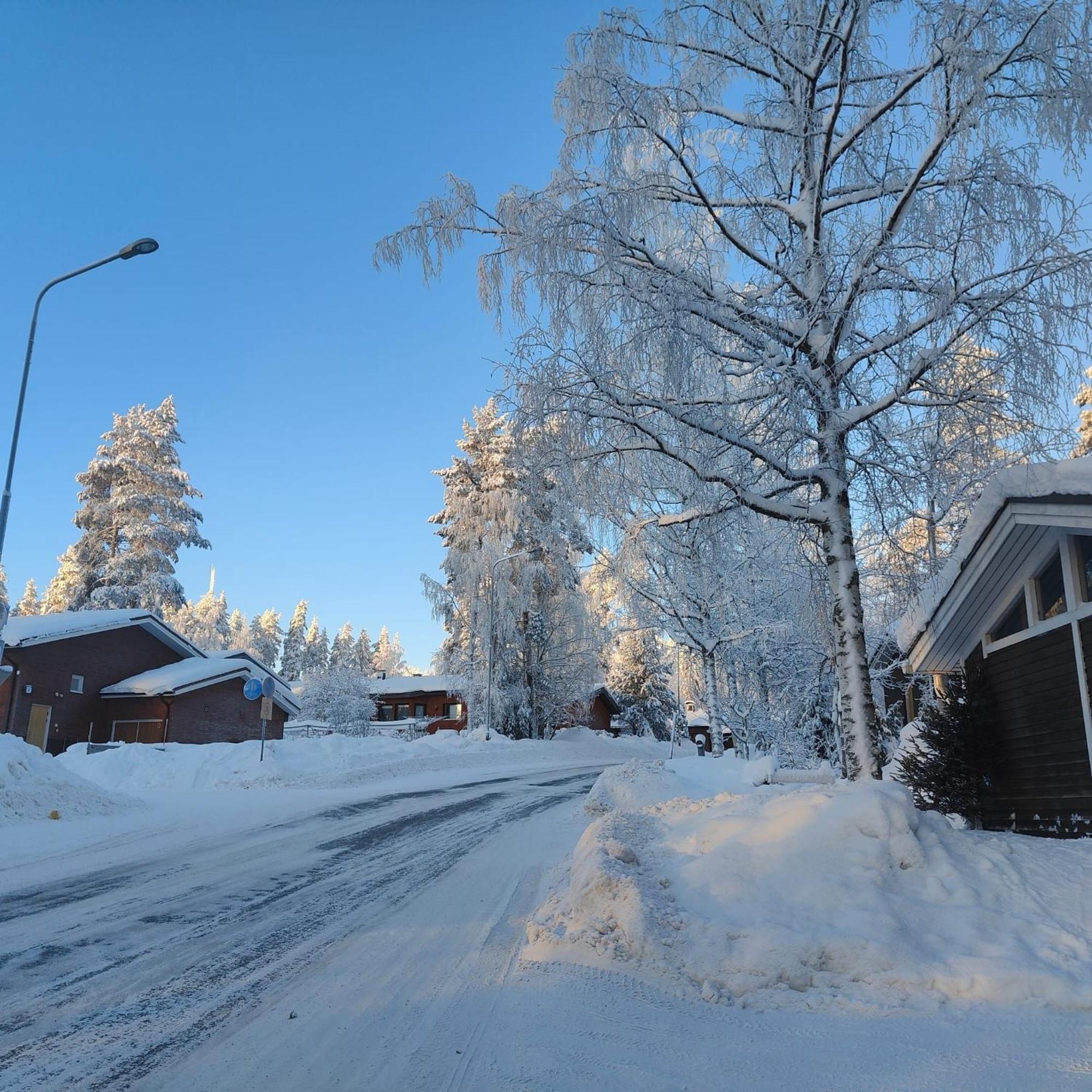 Cozy Forest Retreat In Kuopio - Perfect For Families Work Trips Exteriér fotografie